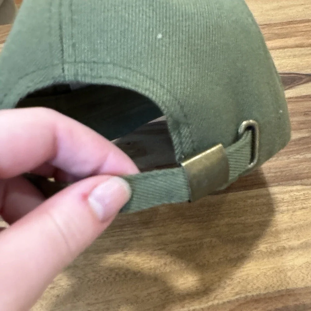 Cartagena Colombia Souvenir Baseball Cap Olive Green Adjustable Dad Hat‎